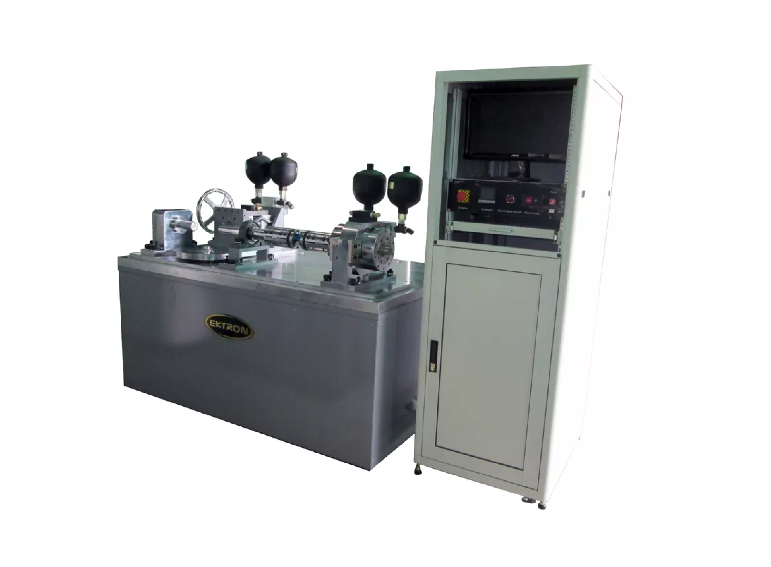 เครื่องทดสอบการสั่นสะเทือนแบบบิด (Torsional Vibration Tester)  ยี่ห้อ Ektron Tek