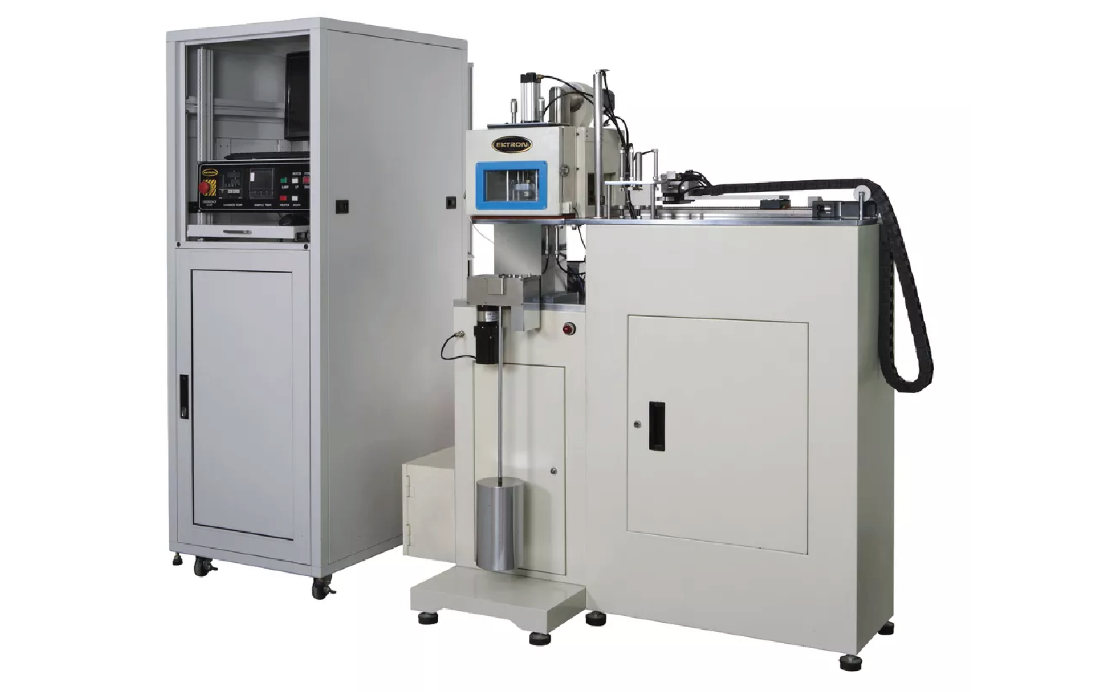 เครื่องทดสอบความยืดหยุ่นอัตโนมัติเต็มรูปแบบ (Fully Automatic Flexometer) ยี่ห้อ Ektron Tek