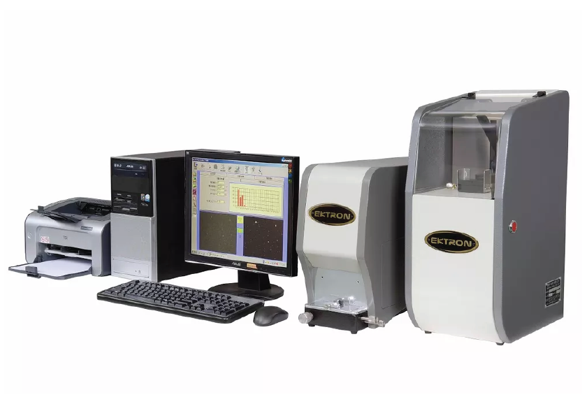 เครื่องผสมและคัดเกรด (Mixing Grader) ยี่ห้อ Ektron Tek