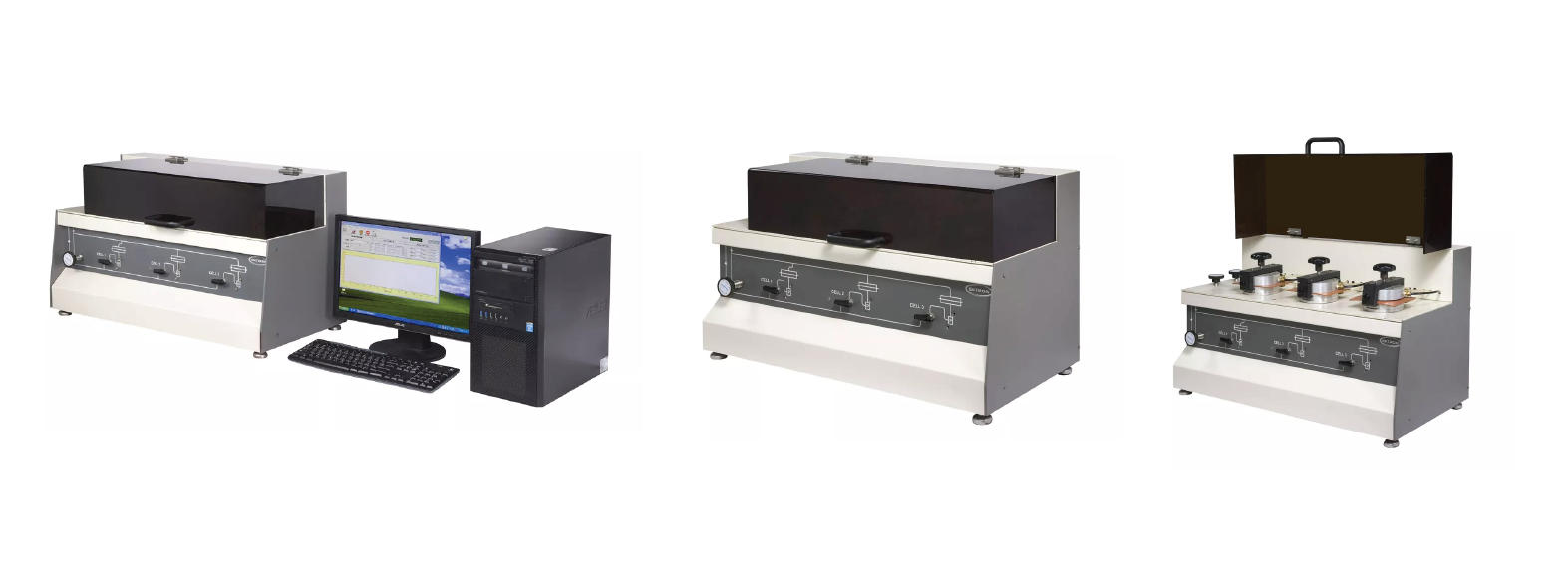 เครื่องทดสอบการซึมผ่านของก๊าซ (Gas Permeability Tester) ยี่ห้อ Ektron Tek