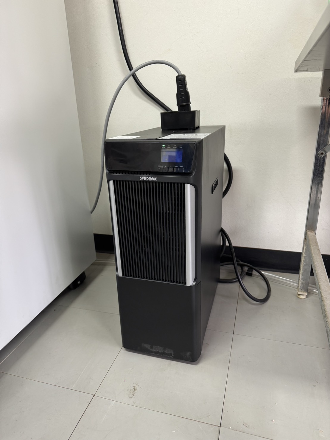 Syndome True Online Double Conversion UPS Model TE-10k