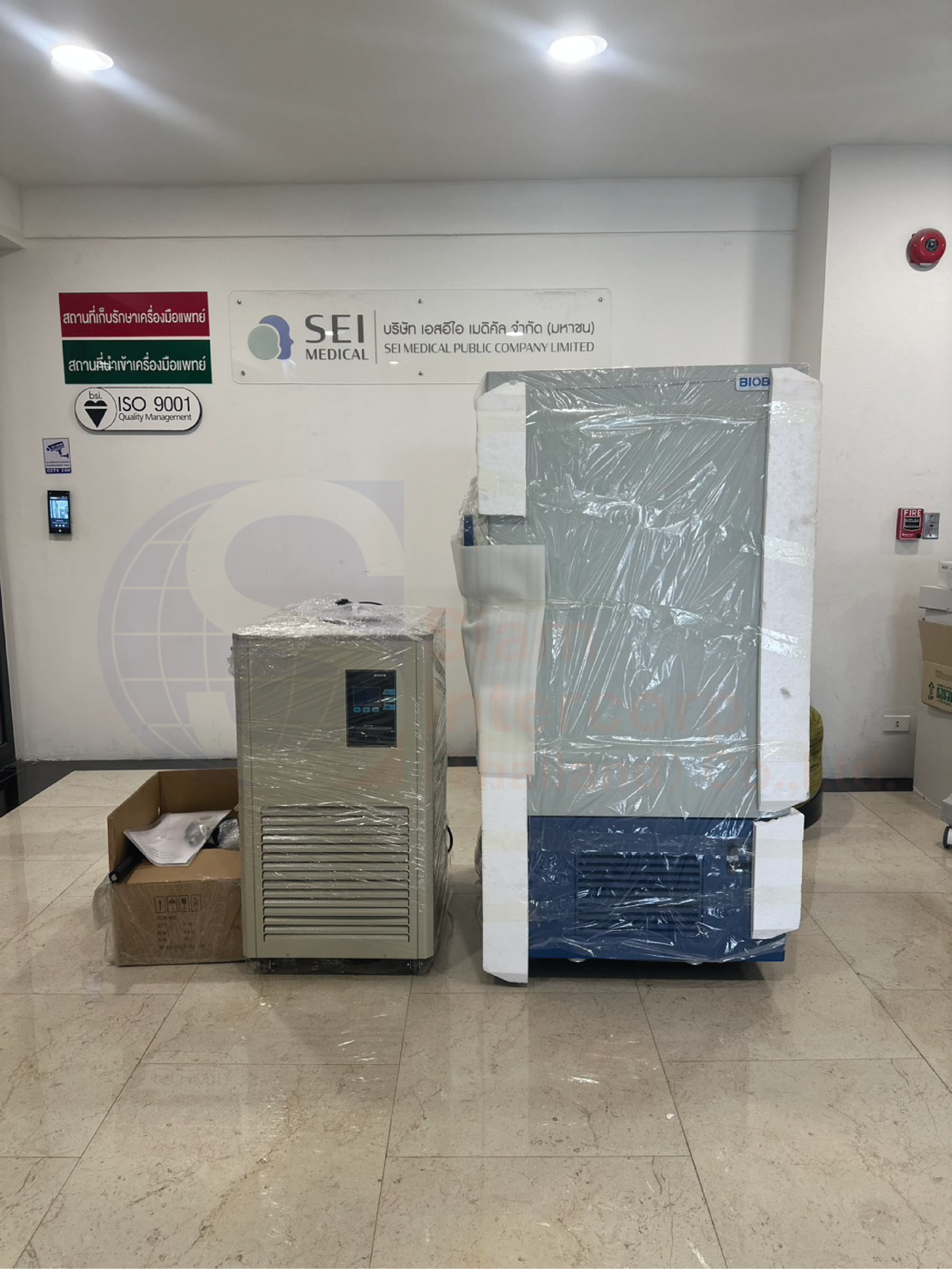 BIOBASE Recirculating Chiller Model DLSB-20/40 BIOBASE -86℃ Freezer Model BDF-86V168 Spare part include 600 m