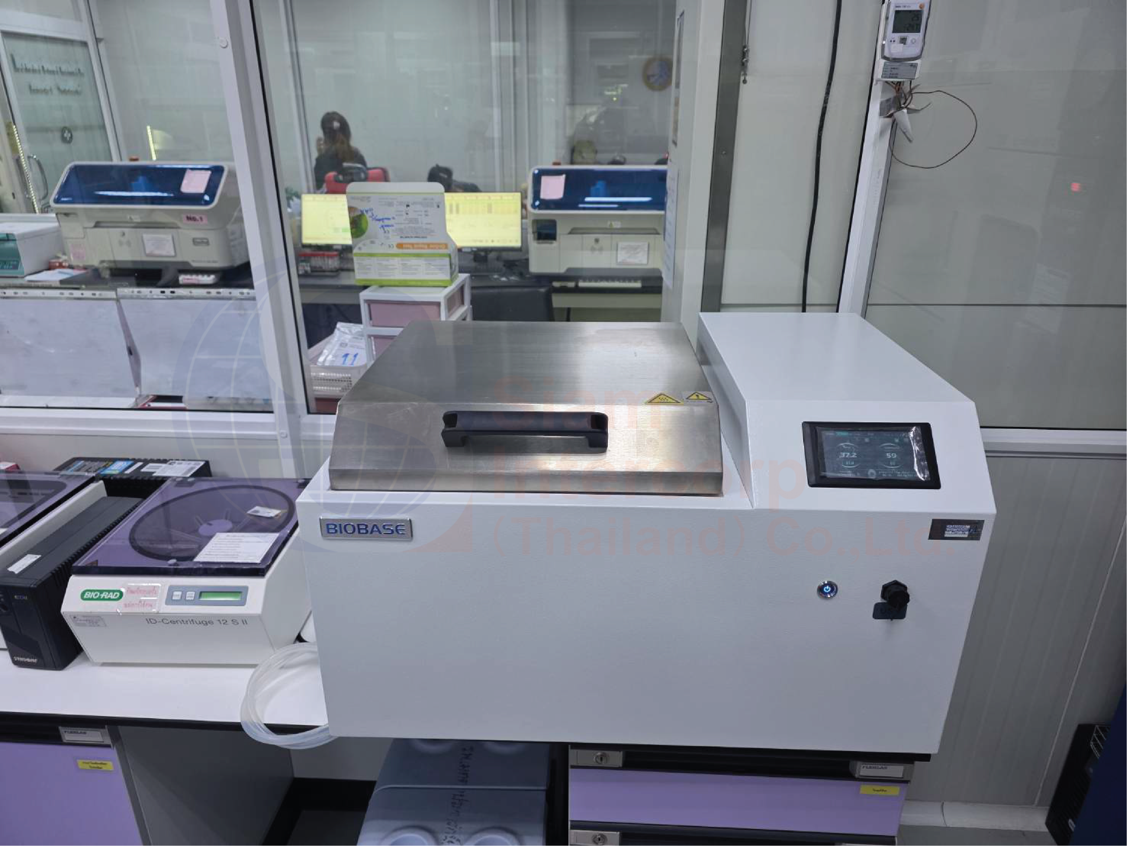 Delivery+Install - Blood Thaw - Biobase