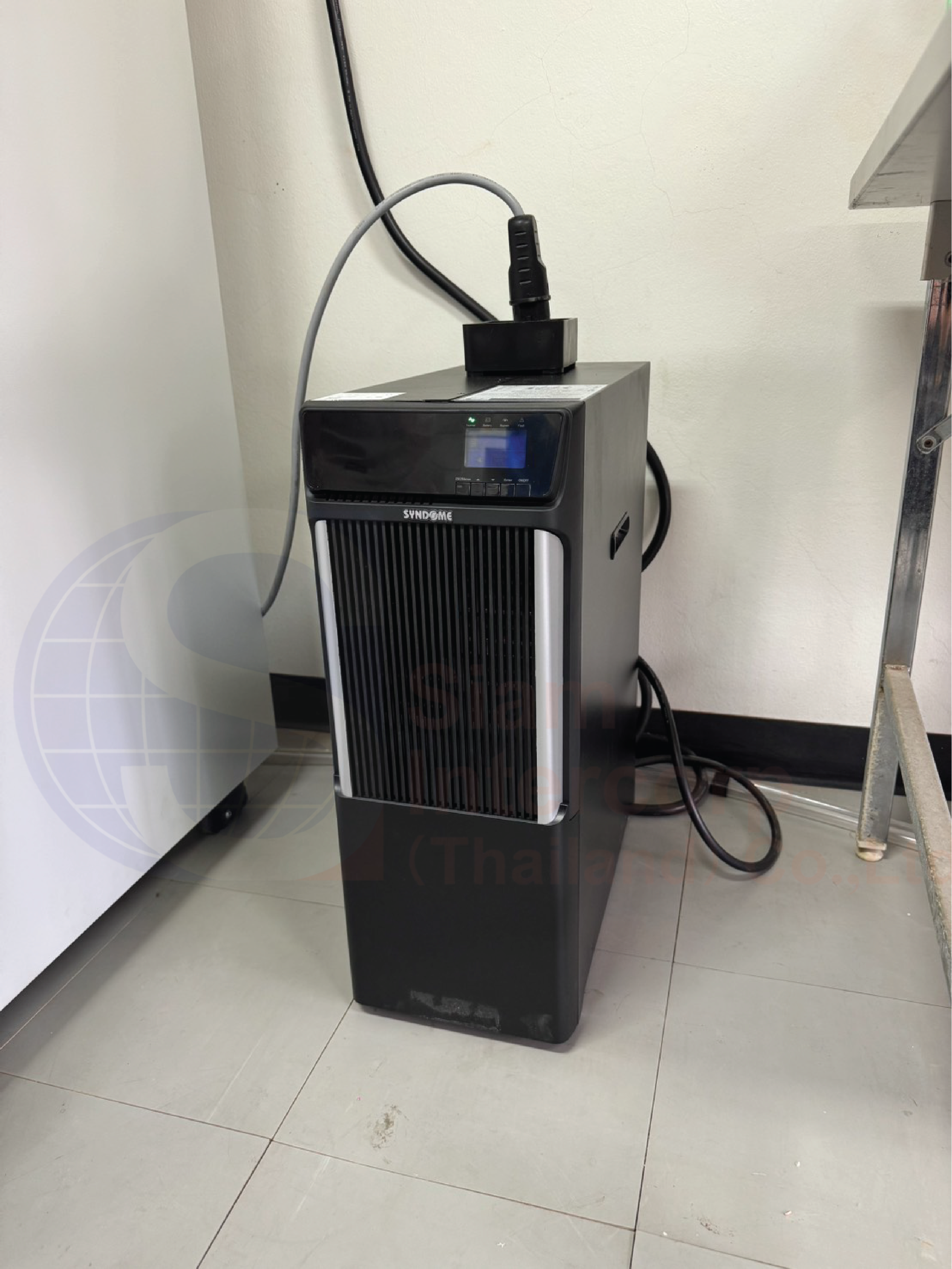 Syndome True Online Double Conversion UPS Model TE-10k