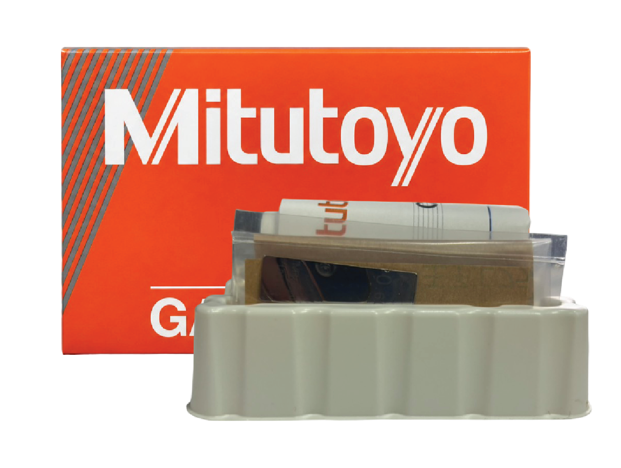 บล็อกวัดระยะ  611901-031 ขนาด  0.6 มม. ยี่ห้อ mitutoyo