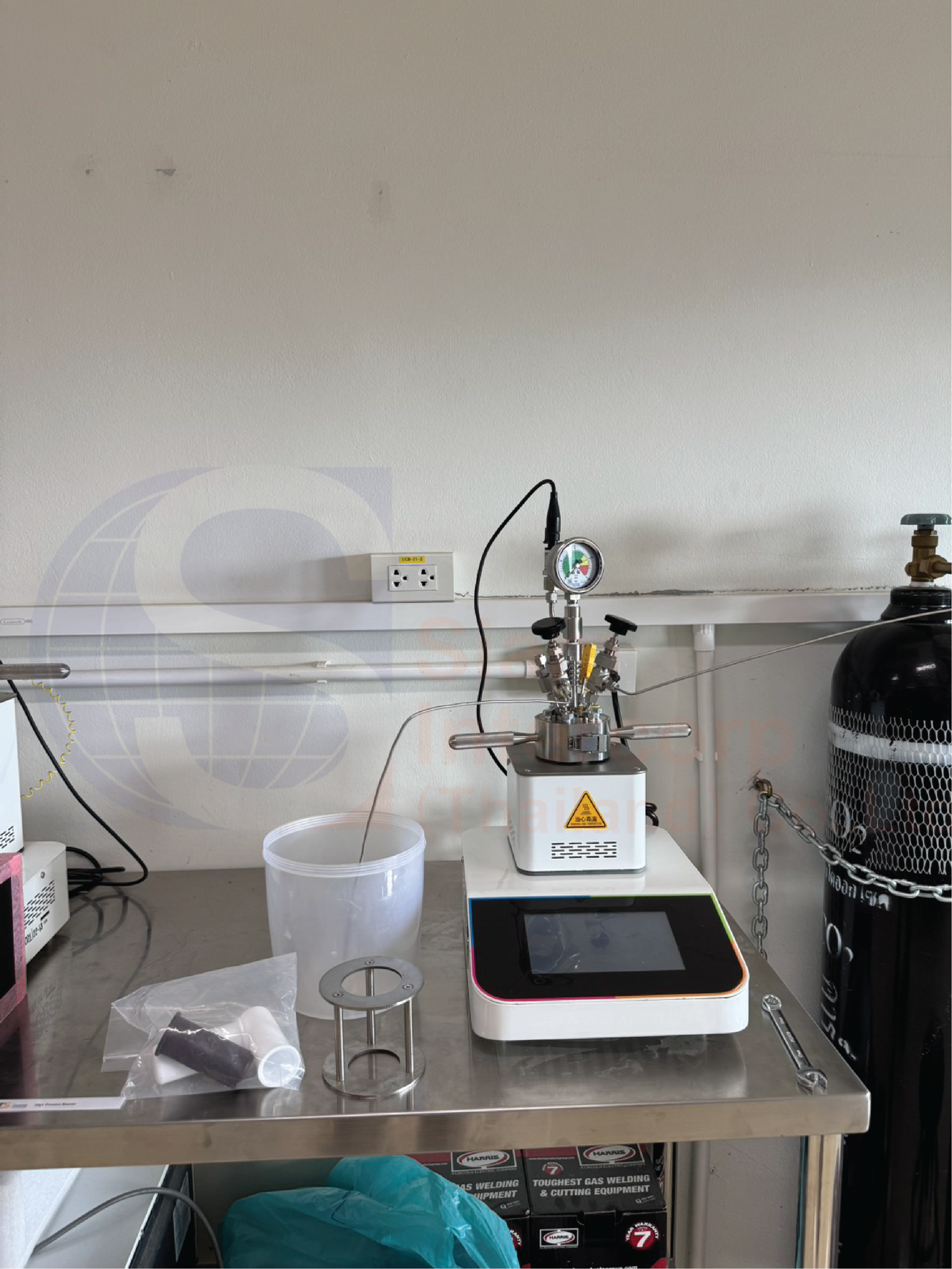 TOPTION High Pressure Reactor Model YZPR-50