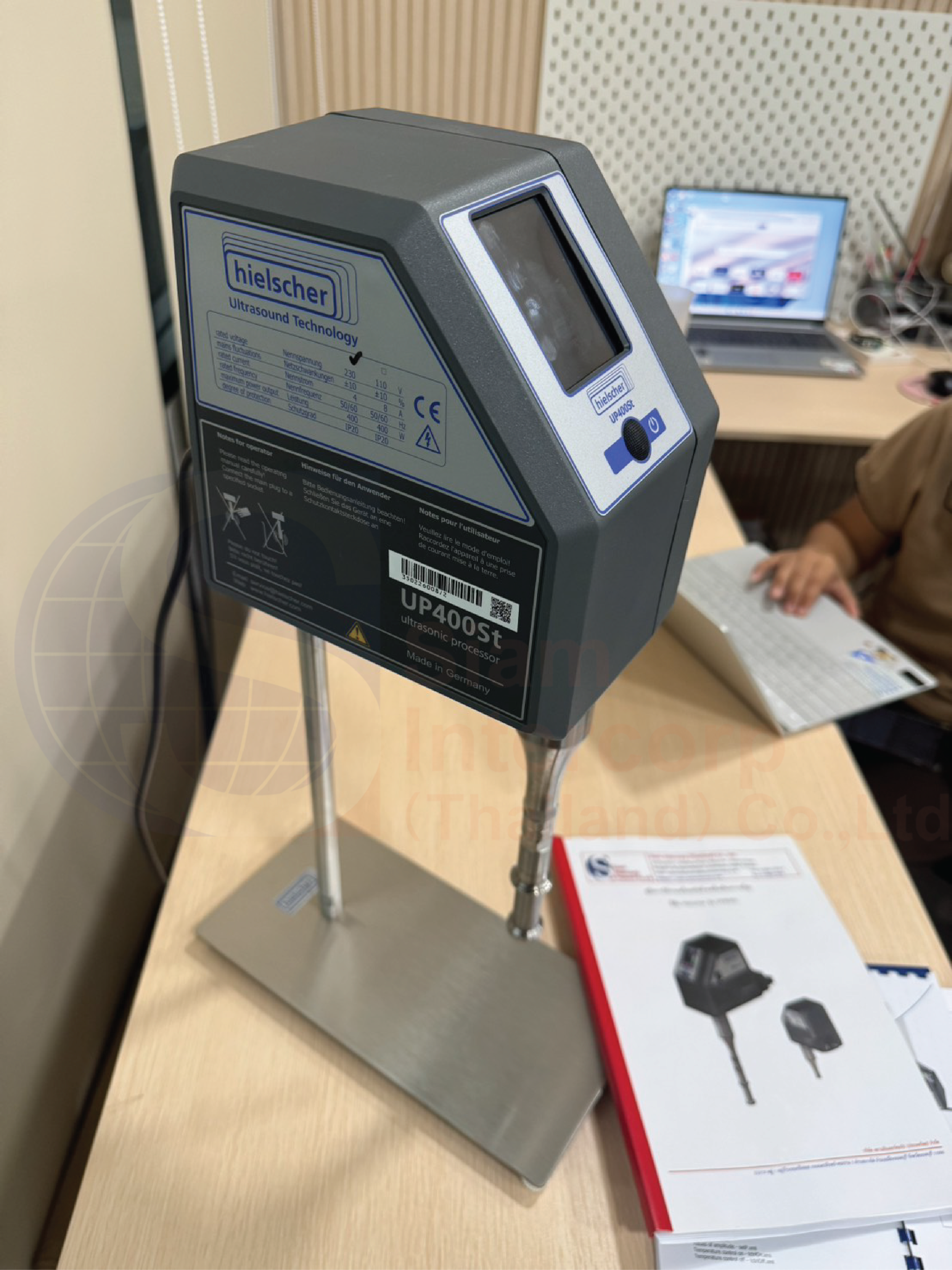 Hielscher Ultrasonic Processor UP400st