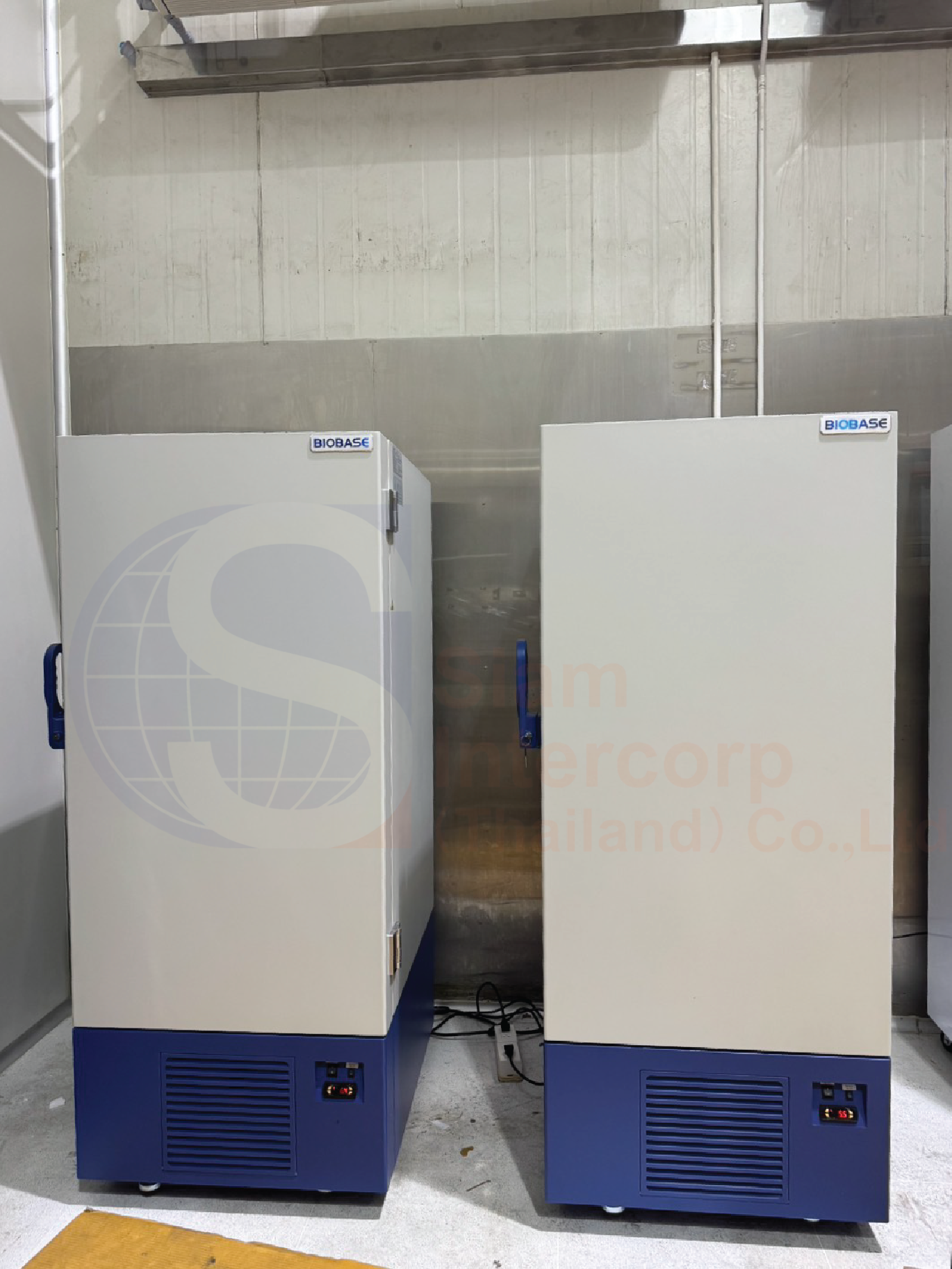 BIOBASE -86°C Freezer รุ่น BDF-86V348 (2 Sets)