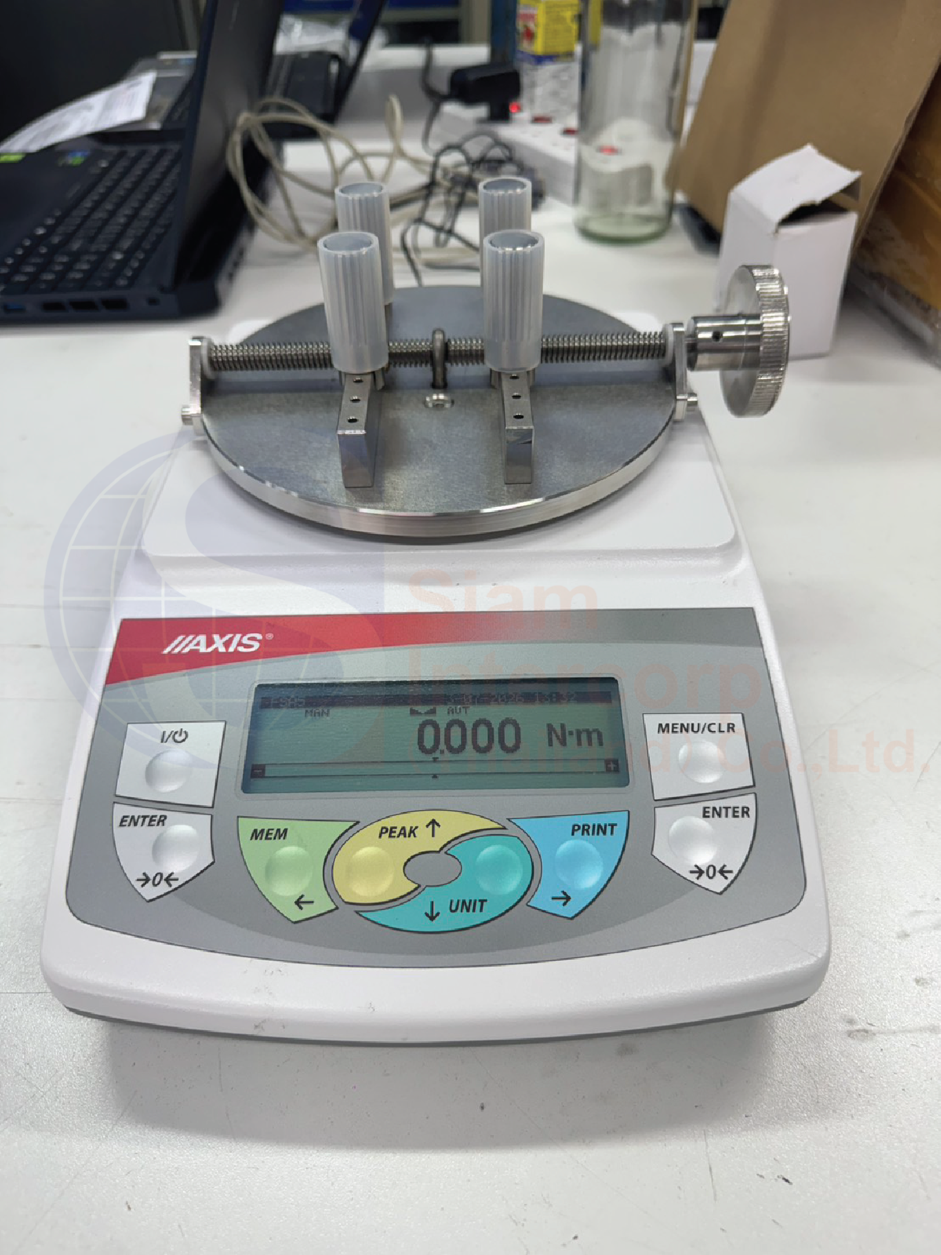 AXIS Digital Cap Torque Tester Model FSA5