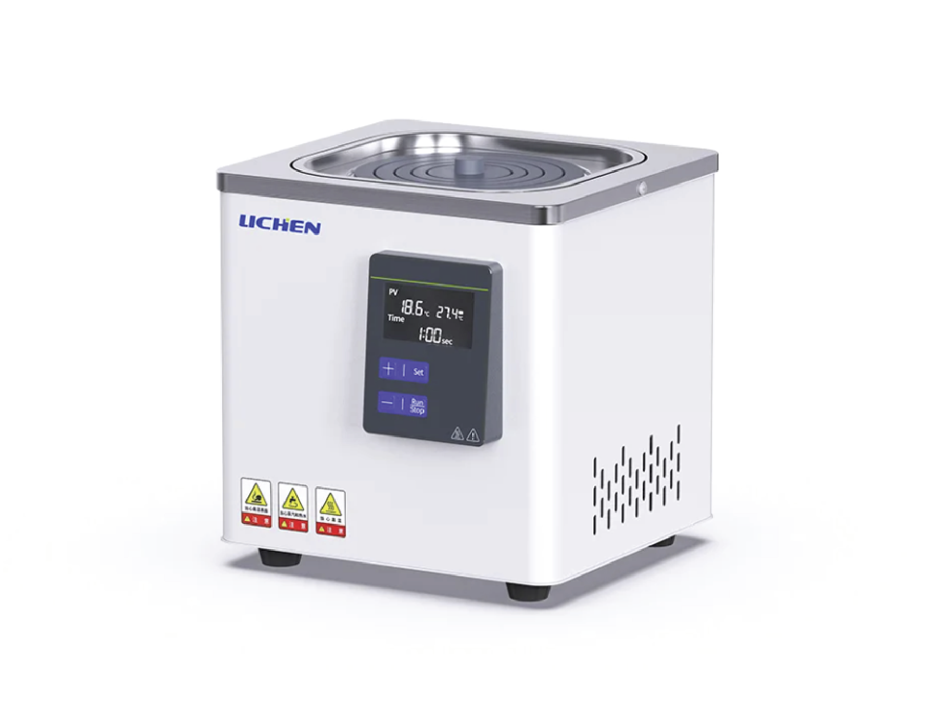 อ่างน้ำควบคุมอุณหภูมิ (Thermostatic Magnetic Stirrer Water Bath) ยี่ห้อ LACHOI รุ่น LC-WB (SIT556)