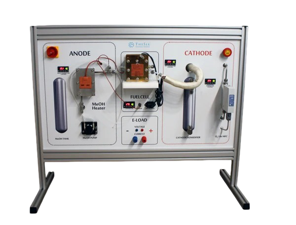 เครื่องทดสอบเซลล์เชื้อเพลิงกรดฟอร์มิก(Formic Acid Fuel Cell Test Station TSFC 102 | THESIX Tech) ยี่ห้อTHESIX