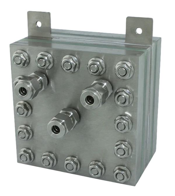 เซลล์ทดสอบอิเล็กโทรไลเซอร์ (PEM Electrolyzer Test Cell | Thesix Tech) ยี่ห้อTHESIX