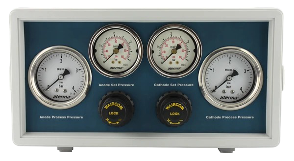โมดูลควบคุมแรงดันย้อนกลับสำหรับเซลล์เชื้อเพลิง (Fuel Cell Back Pressure Control Module | Thesix Tech) ยี่ห้อTHESIX