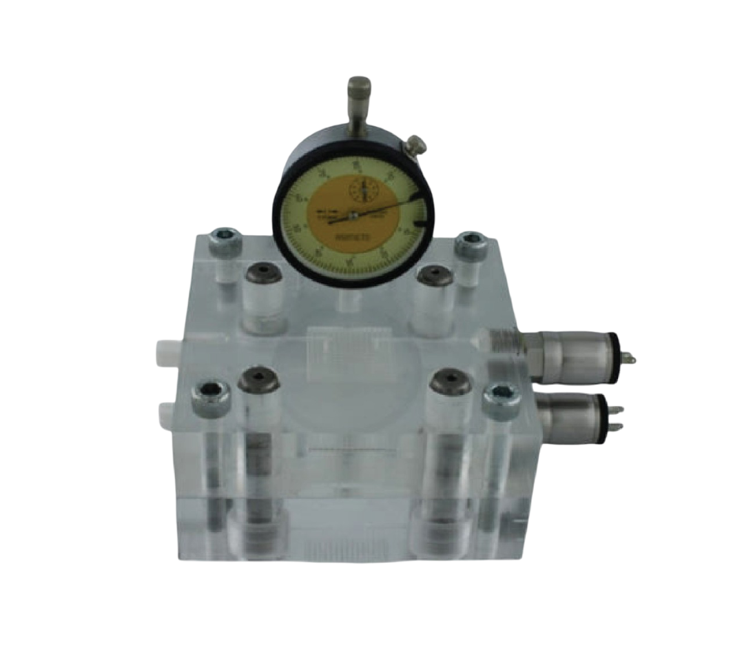 ชุดทดสอบวัดแรงดันแคปิลลารี (GDL Capillary Pressure Measurement Testing Hardware | Thesix Tech) ยี่ห้อTHESIX