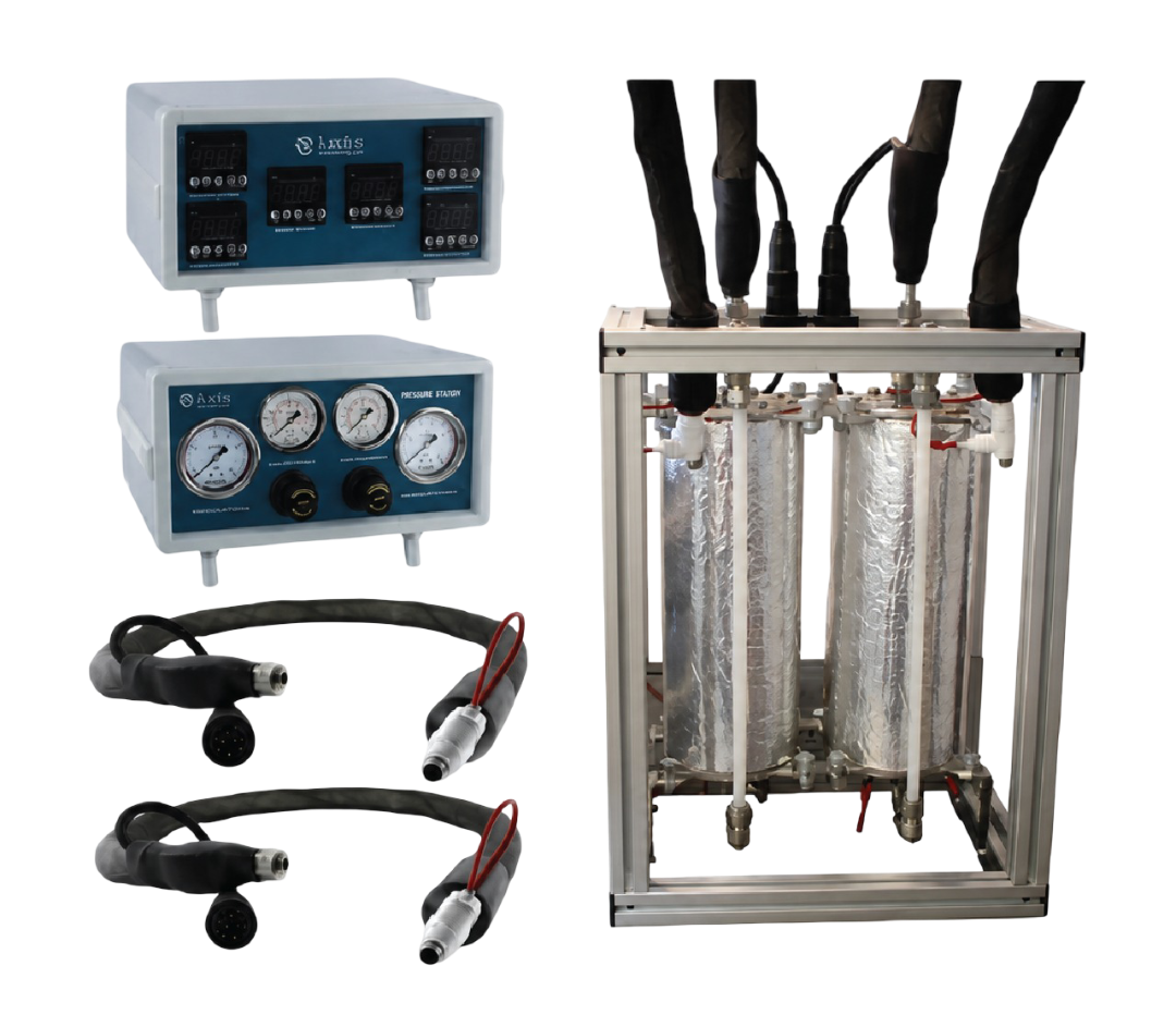 เครื่องเพิ่มความชื้นก๊าซ Anode & Cathode สำหรับเซลล์เชื้อเพลิง (Anode & Cathode Gas Humidifier for Fuel Cells) ยี่ห้อTHESIX