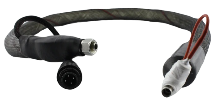 สายส่งก๊าซแบบให้ความร้อน (Heated SS316 Gas Transfer Hose for Fuel Cells | Thesix Tech) ยี่ห้อTHESIX