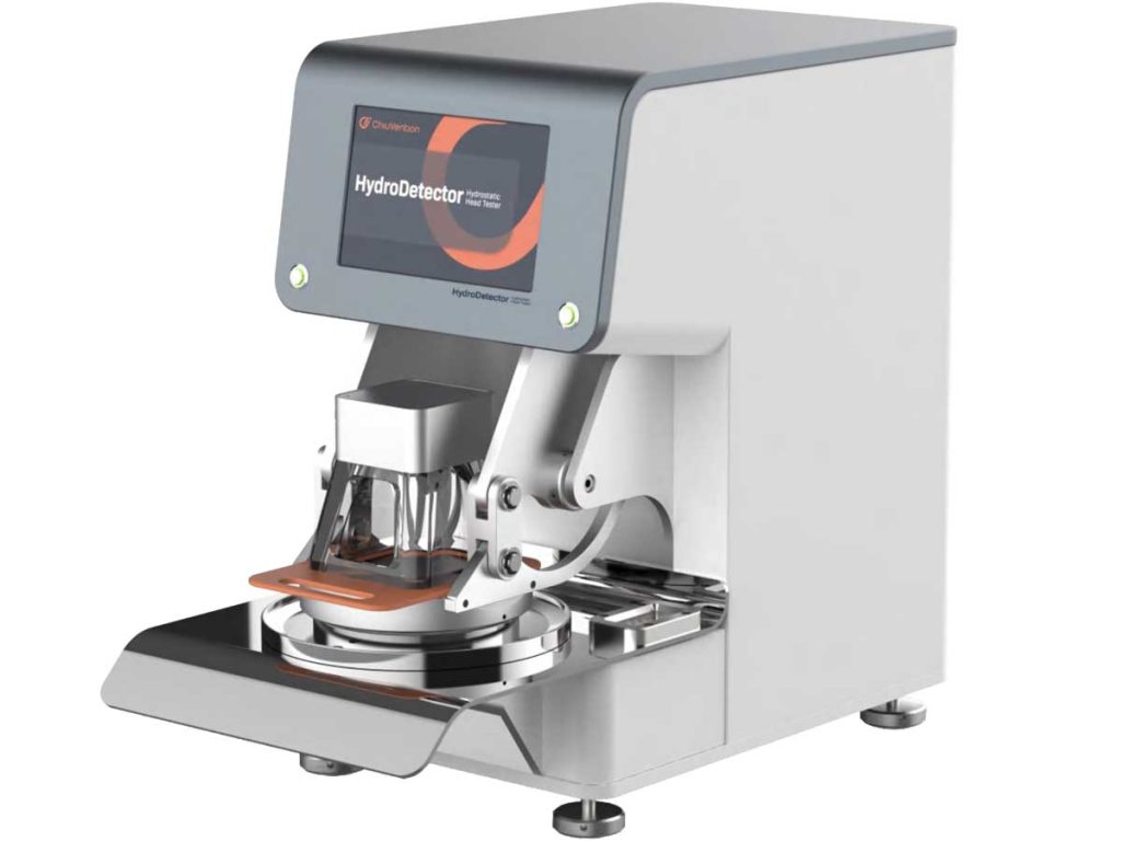 เครื่องทดสอบแรงดันน้ำ AI-Powered Hydrostatic Head Tester