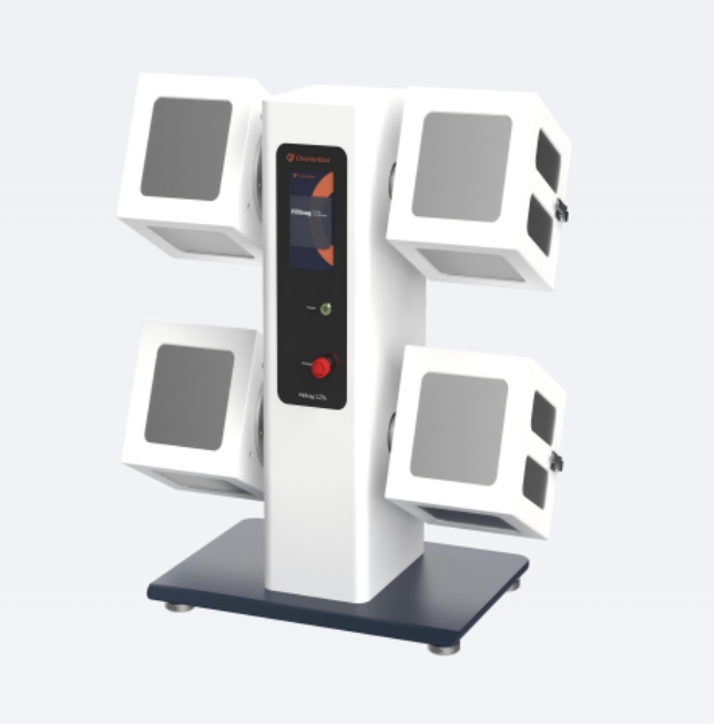 เครื่องทดสอบการเกิดขุยและด้ายลุ่ย ICI Pilling and Snagging Tester | ICI Pilling Box Test Method