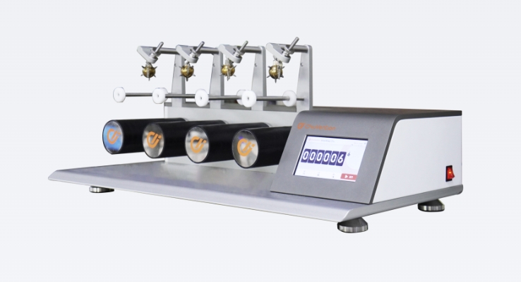 เครื่องทดสอบการดึงรั้งของเส้นด้ายแบบตุ้มหนาม  ICI Mace Snag Tester ยี่ห้อChiuVention รุ่นSmartMace / TF228