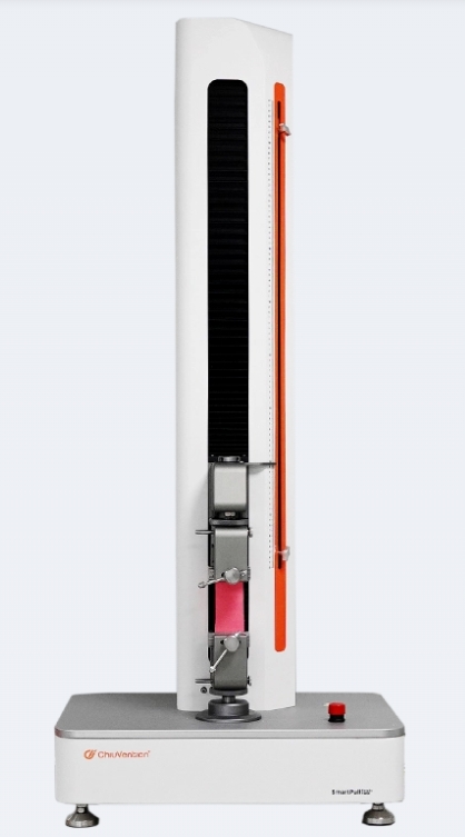 เครื่องทดสอบแรงดึงของผ้าและสิ่งทออเนกประสงค์ (Tensile Strength Tester) ยี่ห้อChiuVention รุ่นSmartPull