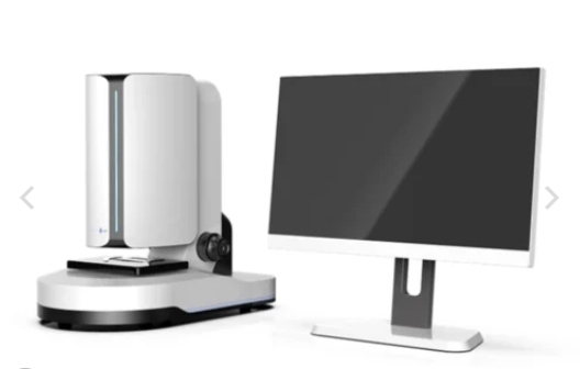 เครื่องวิเคราะห์ส่วนผสมเส้นใยผ้าอัตโนมัติด้วย AI (AI-Powered Automated Fiber Composition Analyzer) ยี่ห้อChiuVention รุ่นSmartFiber (CV102)